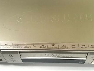 Samsung SV - 5000 S - VHS VCR Rare And Hard To Find 2