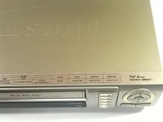 Samsung SV - 5000 S - VHS VCR Rare And Hard To Find 3