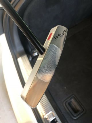 Seemore Tour Issue Milled Putter 36 Rare