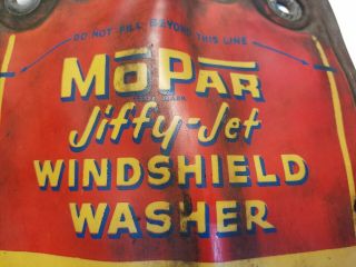 Vintage Rare Mopar Jiffy - Jet Windshield Washer Bag Pouch