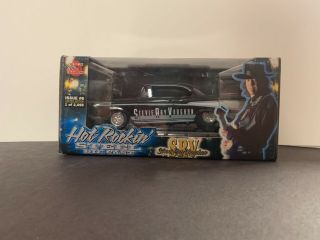 Stevie Ray Vaughan Hot Rockin Steel Diecast 1:24 Scale Car Rare Limited