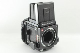 [ RARE SAMPLE ] Mamiya RB67 Pro S Film Camera w/ 120 Filmback 3