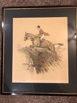 Rare Hand Signed Numbered Cecil Aldin Eyre Spottiswoode Large Print