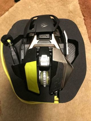 Rare Mad Catz R.  A.  T.  Pro X Gaming Mouse In Great Conditions
