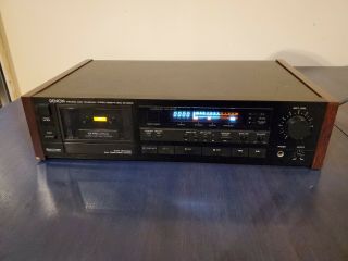 Denon Dr M30hx Pro 3 Head Cassette Deck Rare