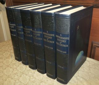 Lds Comprehensive History Of The Church 1st Edition 1930 Rare Books Mormon