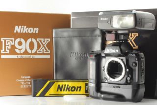 【 Rare Near In Box】nikon F90x Professional Mit Mb - 10 From Japan 231