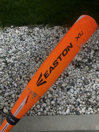Rare Easton Xl1 Orange 31 26 Usssa Baseball Bat