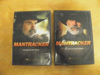 Mantracker The Complete First And Second Season Dvd Extremely Rare