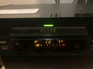 PIONEER ELITE PDR - 19RW CD PLAYER CD - R CD - RW RECORDER Audiophile Rare 2