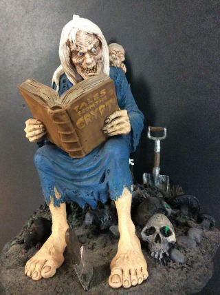 Tales From The Crypt Keeper Statue Bowen Graphitti Design Rare Ec William Stout