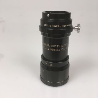 Bell & Howell 16mm 2 inch f1.  4 ANAMORPHIC Projection Lens VERY RARE 3