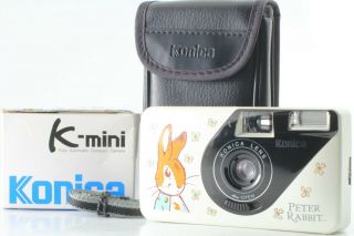 [rare In Box] Konica K - Mini Limited Edition Peter Rabbit From Japan
