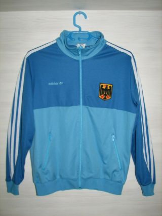 Ultra Rare Germany 1986 - 88 Jacket Olympic National Team Adidas Size M