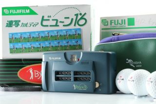 Rare 【unused】 Fujifilm Fuji Rensya Byu - N 16 35mmm Film Camera Japan 1705