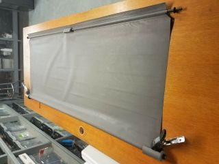 Ford Bronco Rear Cargo Cover 1992 - 1996 Ultra Rare Factory Ford Option Grey Xlt