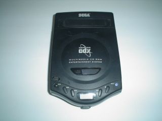 Sega Cdx System Console Rare Genesis Sega Cd Very Rare As - Is
