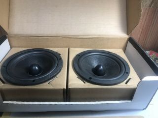 RARE CX62 IMAGE DYNAMICS 6.  5 CAR AUDIO 2 OHM MID BASS STEREO SPEAKERS PAIR ID CX 2