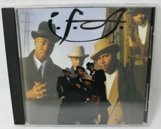 I.  F.  A International Family Affair Rare Cd Rollin Records Enterprises G - Funk