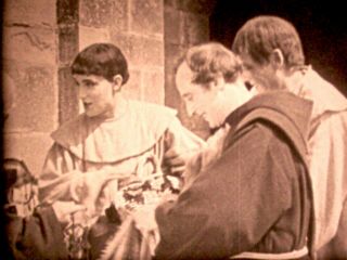 rare silent era music - scored religious drama ST.  ANTHONY OF PADUA 2