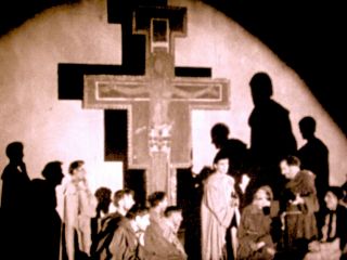 rare silent era music - scored religious drama ST.  ANTHONY OF PADUA 3