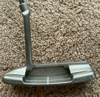 Rare Wrx Ping Anser 2 Long Neck Putter,  Stainless Steel,  34 In,