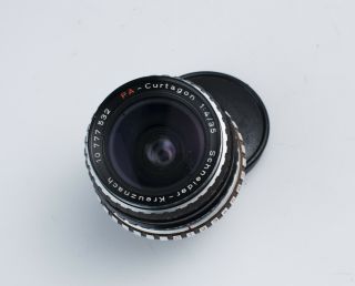 Schneider PA - Curtagon 35mm f/4 Wide Angle Shift Lens TOPCON MOUNT RARE 2