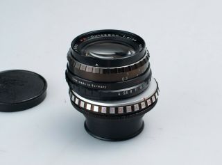 Schneider PA - Curtagon 35mm f/4 Wide Angle Shift Lens TOPCON MOUNT RARE 3
