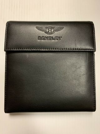 Oem Bentley Continental Leather Navigation Cd Set Complete Rare