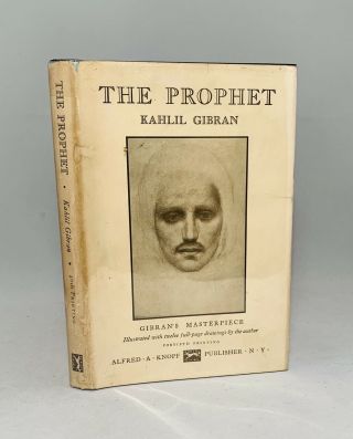 The Prophet - Kahlil Gibran - First/1st Edition/40th Printing - Rare Early Printing