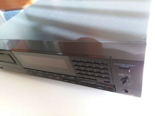 Sony CDP - 307esd CD Player.  Very Rare with high end Philip ' s TDA - 1541A Dac 3