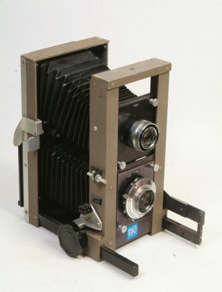 Rare Keith Twin Lens Camera 150mm Linhof Xenar Taking Lens - Gowlandflex