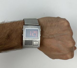 Nixon The Dork Stainless Steel Watch Rare Collector Nixon Watch &