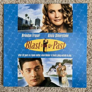 Blast From The Past Laserdisc - Alicia Silverstone - Ultra Rare Late Release