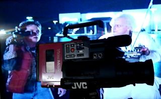 Jvc Gr - C1u Video Camera Back To The Future Stranger Things Vhtf And Rare