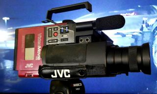 JVC GR - C1U Video Camera Back To The Future Stranger Things VHTF AND RARE 3