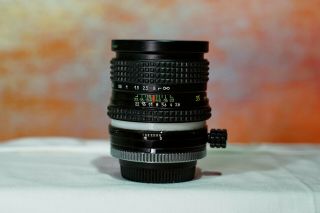 MC MIR - 67 2.  8/35 shift lens Nikon mount Rare Shift perspective control 3