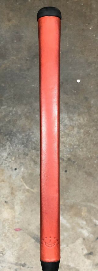 Scotty Cameron Red Pittards Fine Leather Putter Grip - Very Rare - 100 Authentic
