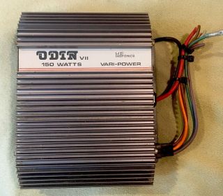 Old School Hifonics Odin Vii Amplifier In - Rare