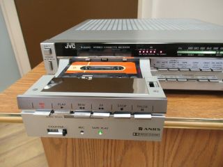 JVC R - E600 Stereo Receiver & Cassette Tape Deck Made In Japan N.  O.  S X - Rare 2