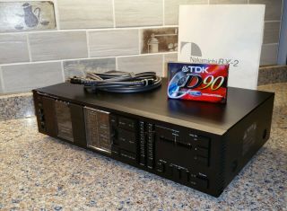 BOX Nakamichi BX - 2 Dolby B&C Cassette Deck Fully Serviced RARE 2