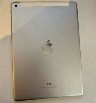 Apple iPad Mini 5th 32GB Silver - WiFi | Rare iOS 10 (10.  3.  2) | 2