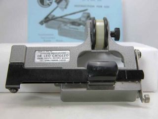 Rare Pro Catozzo Regular 8mm Film Splicer With Splicing Tape Nicely