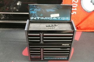 Rare Snap On Tools Intimidator Mini Micro Double Bank Tool Box Top Bottom