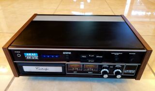 Akai Cr - 81d 8 Track Tape Deck Player Recorder Rare In This Cond
