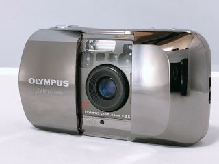 【rare Near Mint】olympus μ [ Mju ] Limited Edition 35mm F3.  5 From Japan 116