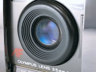 【RARE Near MINT】Olympus μ [ mju ] Limited Edition 35mm f3.  5 from Japan 116 2