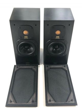 Monitor Audio Monitor 7 Gold Mk Ii British Made Audiophile Speakers Pair - Rare