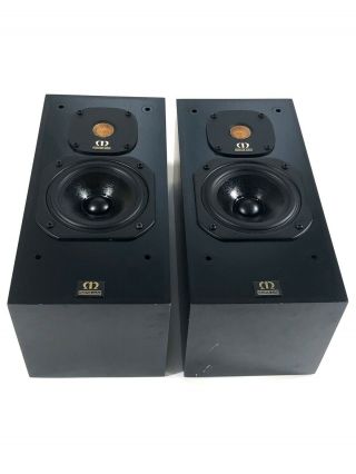 Monitor Audio Monitor 7 Gold MK II British Made Audiophile Speakers Pair - Rare 3