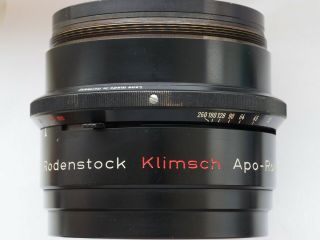 Rodenstock Klimsch Apo - Ronar 9/600mm.  /24in Old Rare Lens